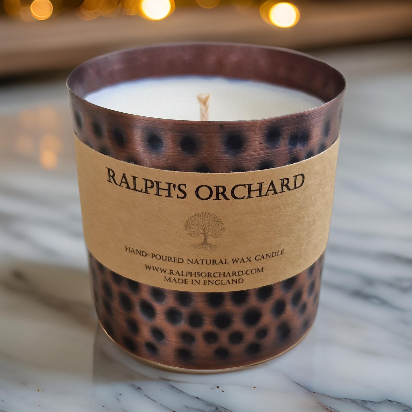 Spiced Orange Scented Candle-4