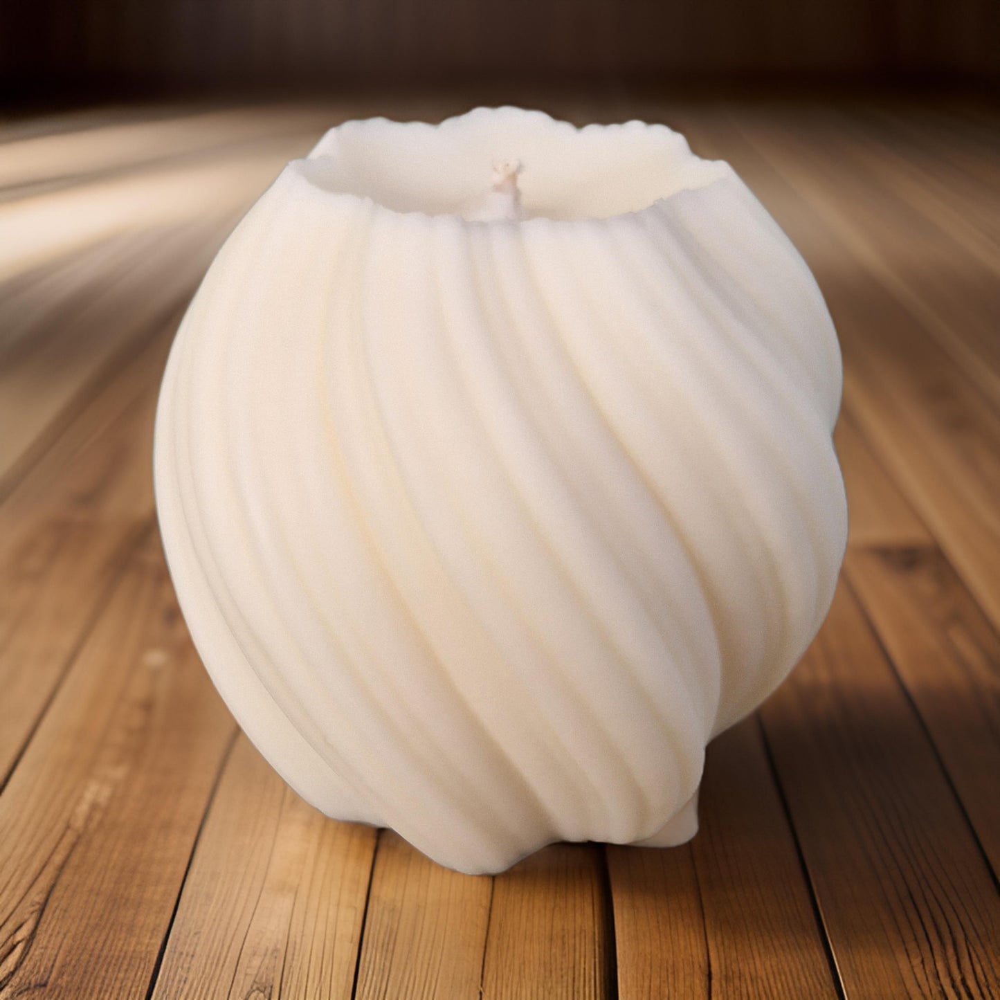 Unscented Natural Wax Candles-5