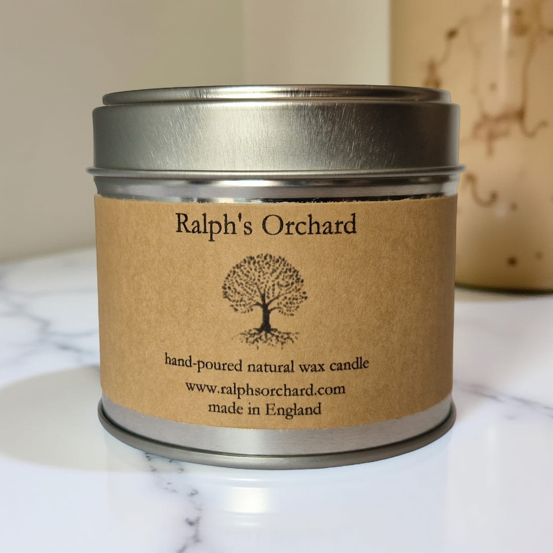 Unscented Natural Wax Candles-1