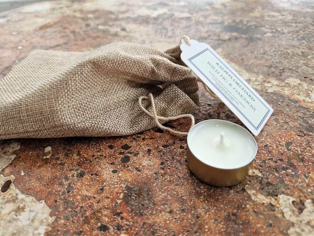 Unscented Natural Wax Candles-4